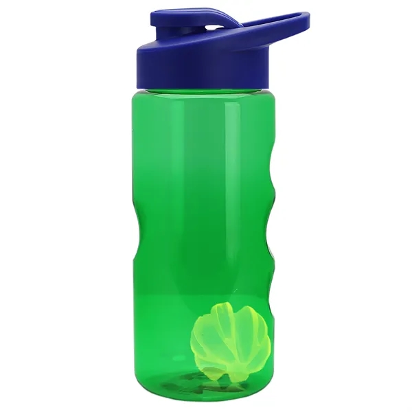 22 Oz. Mini Shaker Bottle with Drink Thru Lid... from ASI 40480 Koozie Group