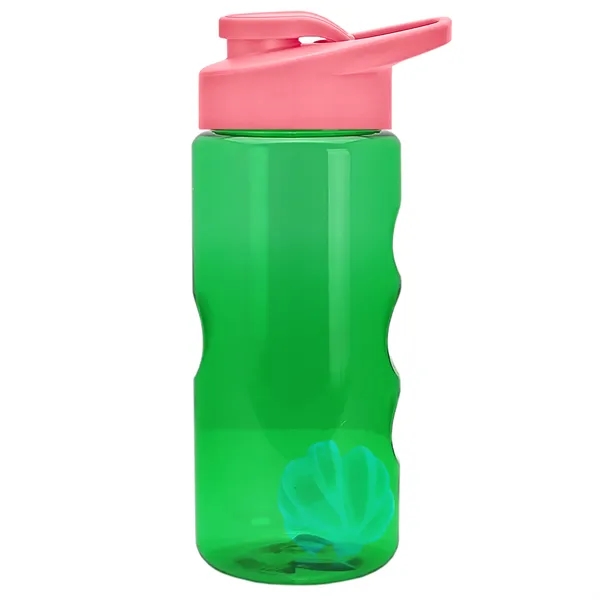 22 Oz. Mini Shaker Bottle with Drink Thru Lid... from ASI 40480 Koozie Group