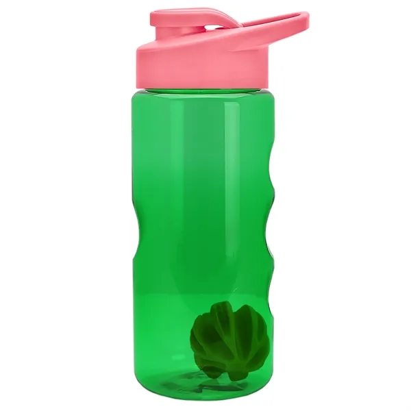 22 Oz. Mini Shaker Bottle with Drink Thru Lid... from ASI 40480 Koozie Group