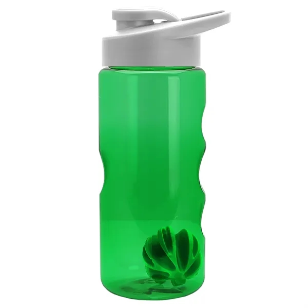 22 Oz. Mini Shaker Bottle with Drink Thru Lid... from ASI 40480 Koozie Group