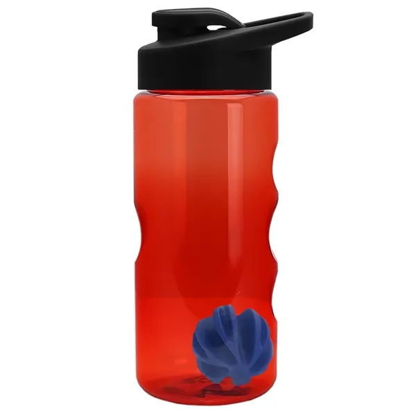 22 Oz. Mini Shaker Bottle with Drink Thru Lid... from ASI 40480 Koozie Group