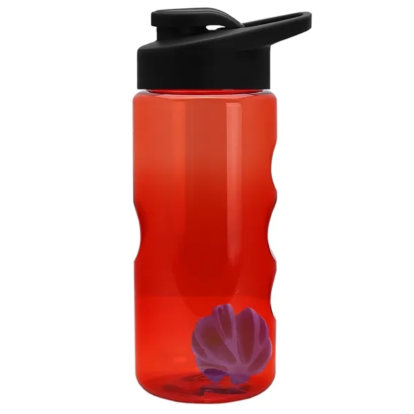22 Oz. Mini Shaker Bottle with Drink Thru Lid... from ASI 40480 Koozie Group