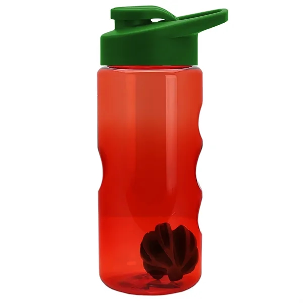 22 Oz. Mini Shaker Bottle with Drink Thru Lid... from ASI 40480 Koozie Group
