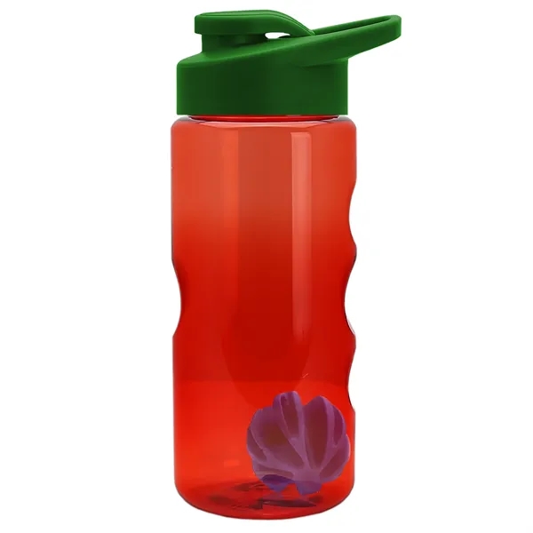 22 Oz. Mini Shaker Bottle with Drink Thru Lid... from ASI 40480 Koozie Group