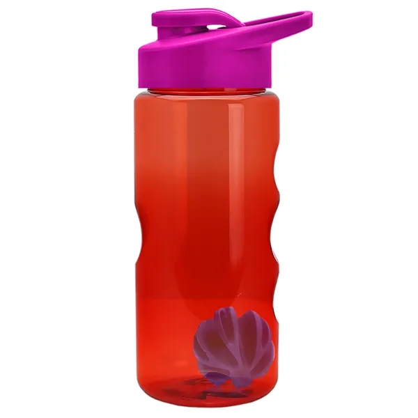 22 Oz. Mini Shaker Bottle with Drink Thru Lid... from ASI 40480 Koozie Group