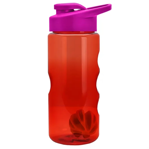 22 Oz. Mini Shaker Bottle with Drink Thru Lid... from ASI 40480 Koozie Group