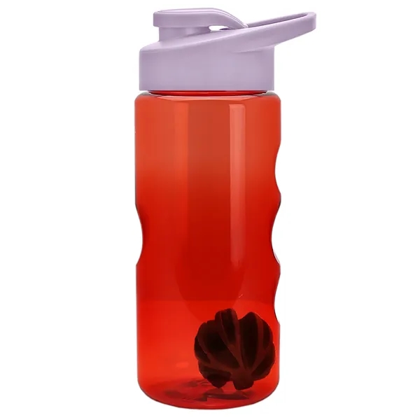 22 Oz. Mini Shaker Bottle with Drink Thru Lid... from ASI 40480 Koozie Group