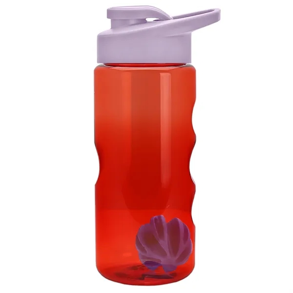 22 Oz. Mini Shaker Bottle with Drink Thru Lid... from ASI 40480 Koozie Group