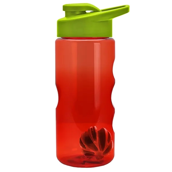22 Oz. Mini Shaker Bottle with Drink Thru Lid... from ASI 40480 Koozie Group