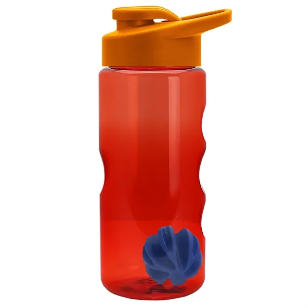 22 Oz. Mini Shaker Bottle with Drink Thru Lid... from ASI 40480 Koozie Group