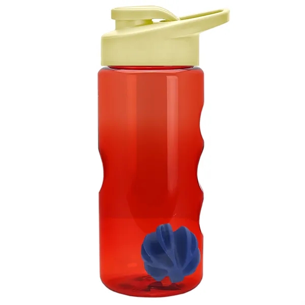 22 Oz. Mini Shaker Bottle with Drink Thru Lid... from ASI 40480 Koozie Group