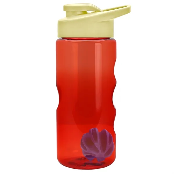 22 Oz. Mini Shaker Bottle with Drink Thru Lid... from ASI 40480 Koozie Group