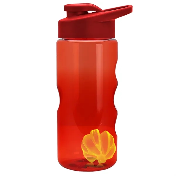 22 Oz. Mini Shaker Bottle with Drink Thru Lid... from ASI 40480 Koozie Group