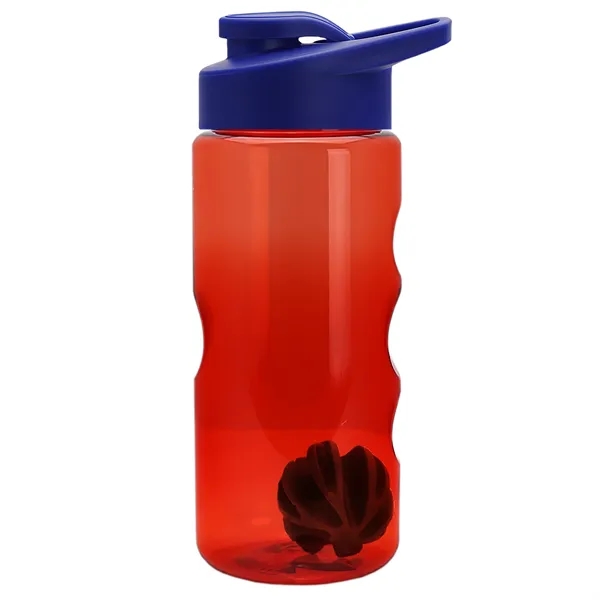22 Oz. Mini Shaker Bottle with Drink Thru Lid... from ASI 40480 Koozie Group