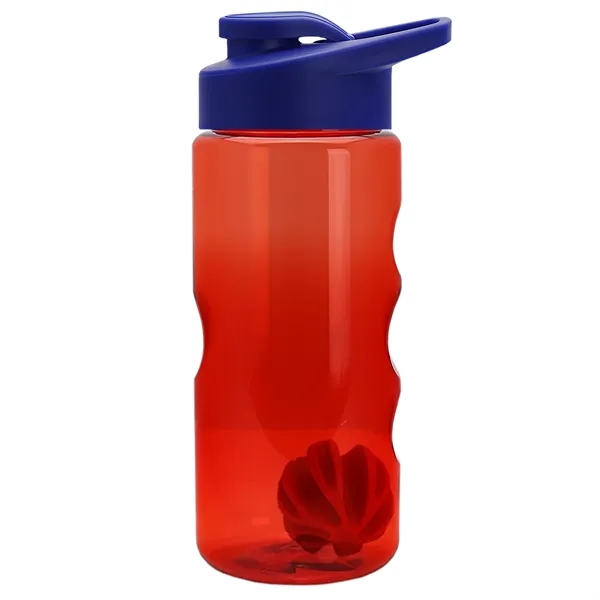 22 Oz. Mini Shaker Bottle with Drink Thru Lid... from ASI 40480 Koozie Group