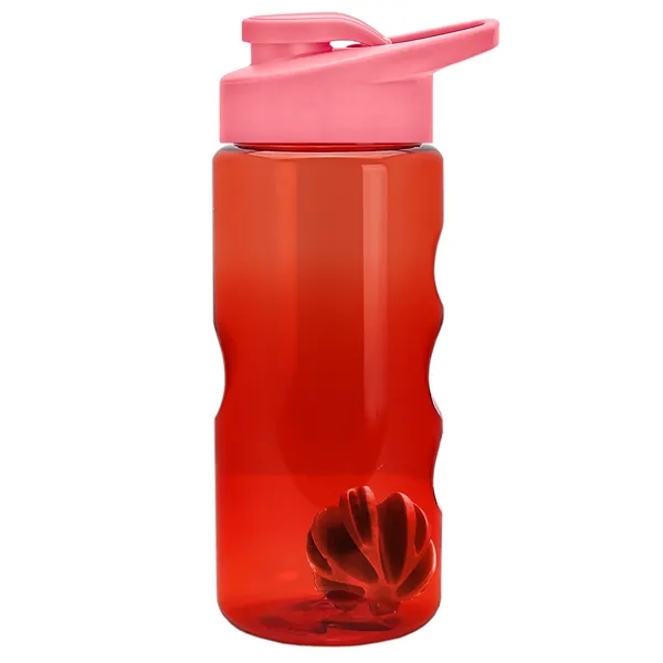 22 Oz. Mini Shaker Bottle with Drink Thru Lid... from ASI 40480 Koozie Group