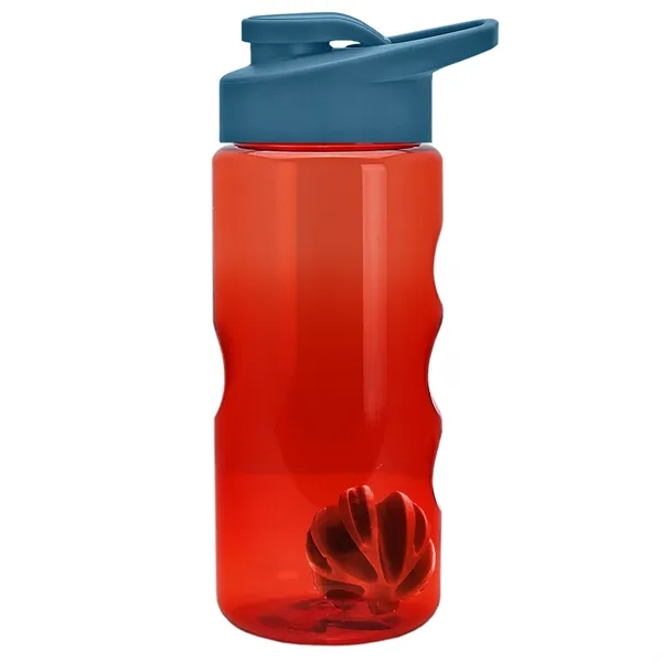 22 Oz. Mini Shaker Bottle with Drink Thru Lid... from ASI 40480 Koozie Group