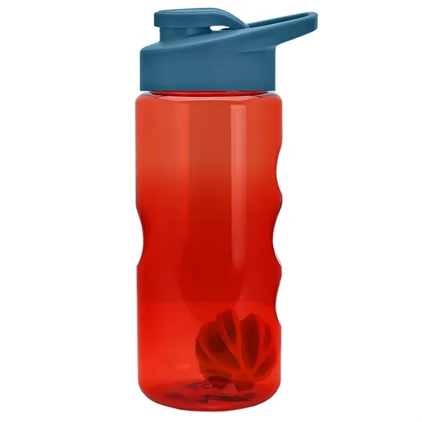 22 Oz. Mini Shaker Bottle with Drink Thru Lid... from ASI 40480 Koozie Group