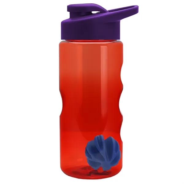 22 Oz. Mini Shaker Bottle with Drink Thru Lid... from ASI 40480 Koozie Group