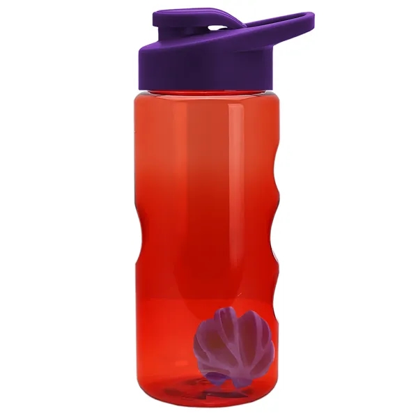 22 Oz. Mini Shaker Bottle with Drink Thru Lid... from ASI 40480 Koozie Group