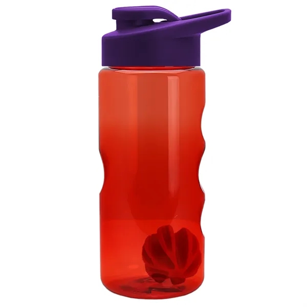 22 Oz. Mini Shaker Bottle with Drink Thru Lid... from ASI 40480 Koozie Group