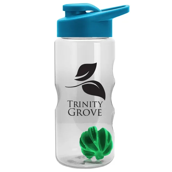 22 Oz. Mini Shaker Bottle with Drink Thru Lid... from ASI 40480 Koozie Group