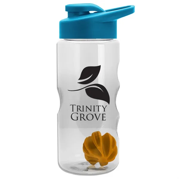 22 Oz. Mini Shaker Bottle with Drink Thru Lid... from ASI 40480 Koozie Group
