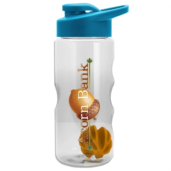 22 Oz. Mini Shaker Bottle with Drink Thru Lid... from ASI 40480 Koozie Group