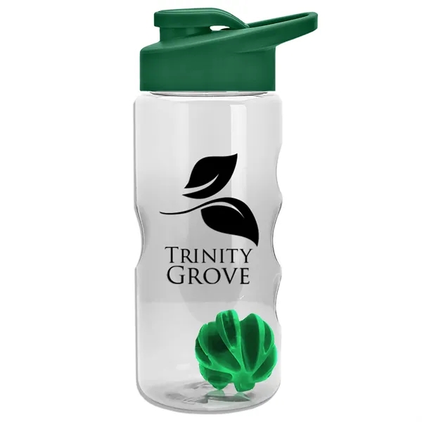 22 Oz. Mini Shaker Bottle with Drink Thru Lid... from ASI 40480 Koozie Group