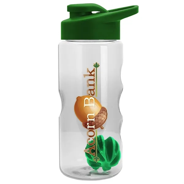 22 Oz. Mini Shaker Bottle with Drink Thru Lid... from ASI 40480 Koozie Group