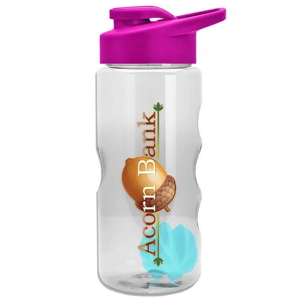 22 Oz. Mini Shaker Bottle with Drink Thru Lid... from ASI 40480 Koozie Group