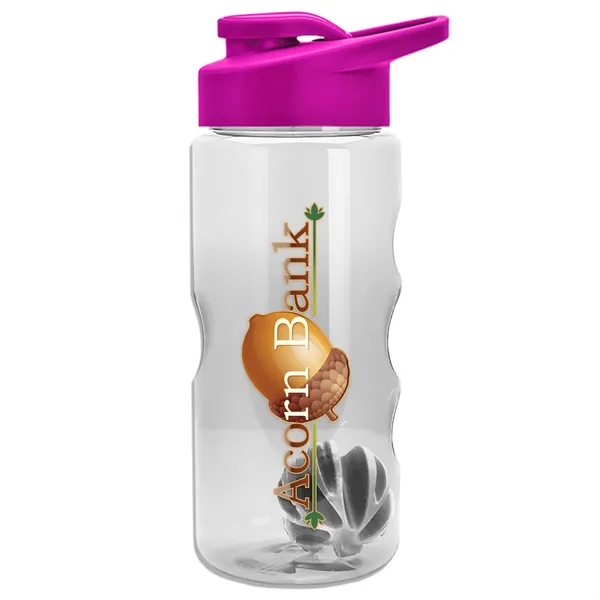 22 Oz. Mini Shaker Bottle with Drink Thru Lid... from ASI 40480 Koozie Group