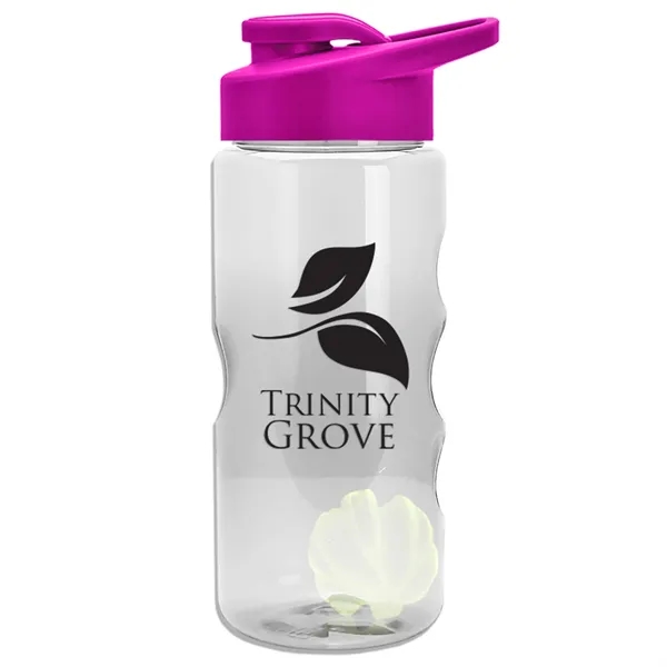 22 Oz. Mini Shaker Bottle with Drink Thru Lid... from ASI 40480 Koozie Group