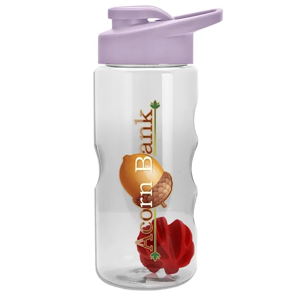 22 Oz. Mini Shaker Bottle with Drink Thru Lid... from ASI 40480 Koozie Group