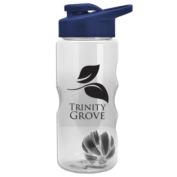 22 Oz. Mini Shaker Bottle with Drink Thru Lid... from ASI 40480 Koozie Group
