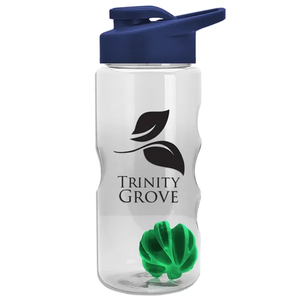 22 Oz. Mini Shaker Bottle with Drink Thru Lid... from ASI 40480 Koozie Group