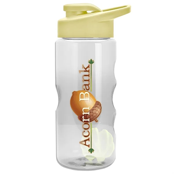 22 Oz. Mini Shaker Bottle with Drink Thru Lid... from ASI 40480 Koozie Group