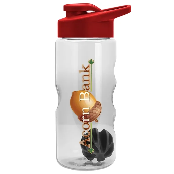 22 Oz. Mini Shaker Bottle with Drink Thru Lid... from ASI 40480 Koozie Group