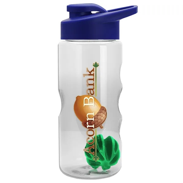 22 Oz. Mini Shaker Bottle with Drink Thru Lid... from ASI 40480 Koozie Group