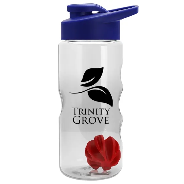 22 Oz. Mini Shaker Bottle with Drink Thru Lid... from ASI 40480 Koozie Group