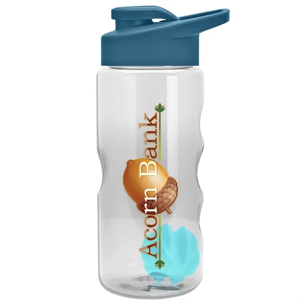 22 Oz. Mini Shaker Bottle with Drink Thru Lid... from ASI 40480 Koozie Group