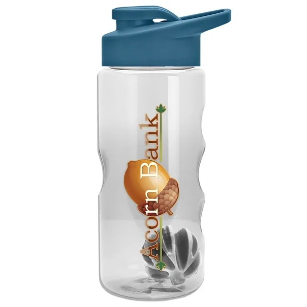 22 Oz. Mini Shaker Bottle with Drink Thru Lid... from ASI 40480 Koozie Group
