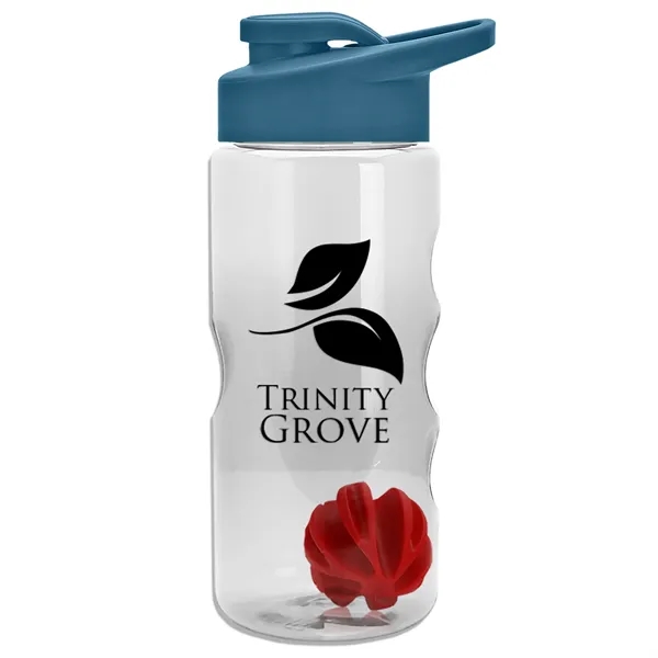 22 Oz. Mini Shaker Bottle with Drink Thru Lid... from ASI 40480 Koozie Group