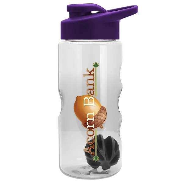 22 Oz. Mini Shaker Bottle with Drink Thru Lid... from ASI 40480 Koozie Group