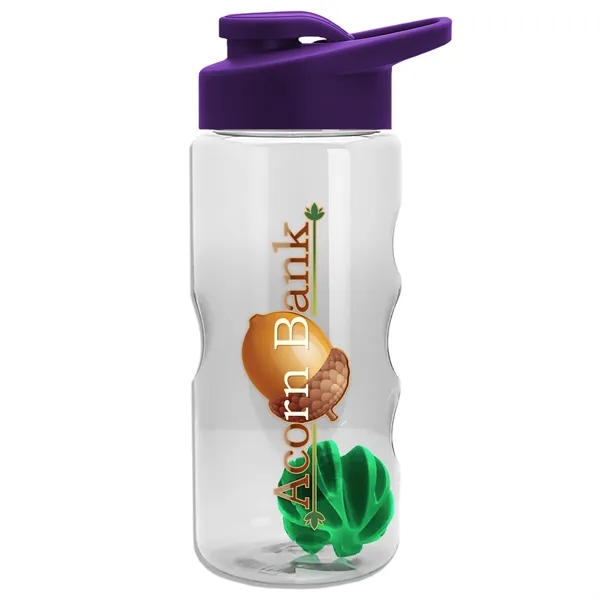 22 Oz. Mini Shaker Bottle with Drink Thru Lid... from ASI 40480 Koozie Group