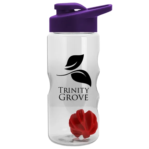 22 Oz. Mini Shaker Bottle with Drink Thru Lid... from ASI 40480 Koozie Group