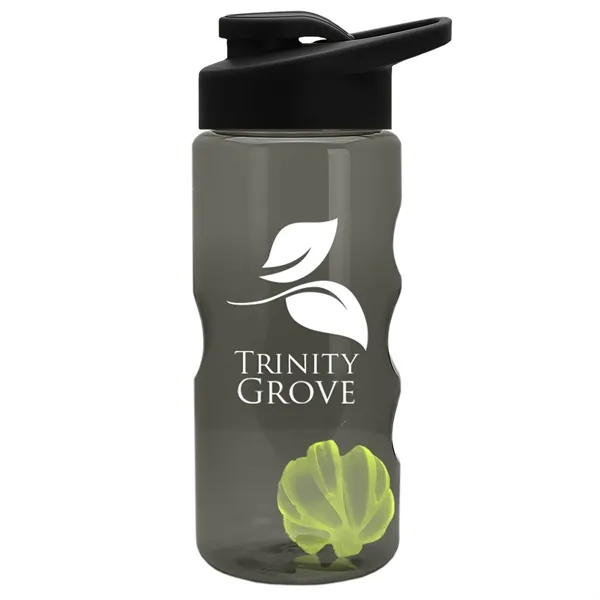 22 Oz. Mini Shaker Bottle with Drink Thru Lid... from ASI 40480 Koozie Group