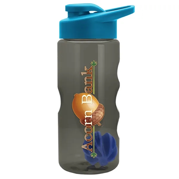22 Oz. Mini Shaker Bottle with Drink Thru Lid... from ASI 40480 Koozie Group
