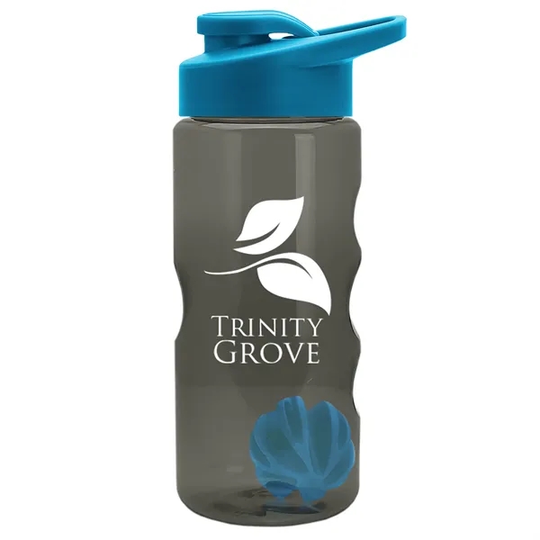 22 Oz. Mini Shaker Bottle with Drink Thru Lid... from ASI 40480 Koozie Group