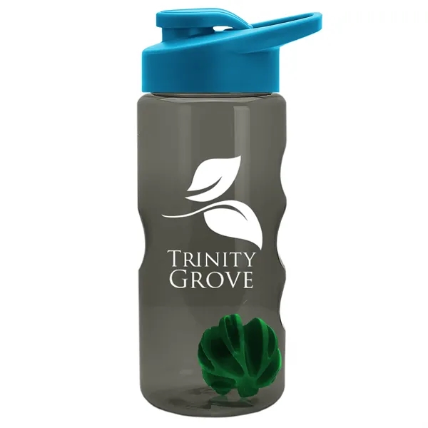 22 Oz. Mini Shaker Bottle with Drink Thru Lid... from ASI 40480 Koozie Group